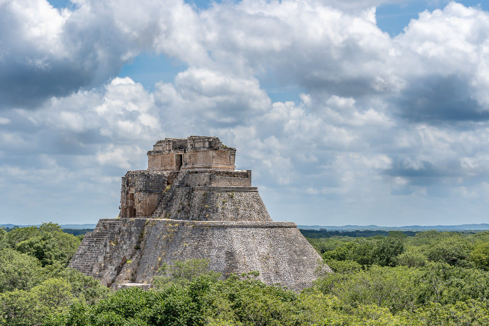 Tikal Ruins: Ancient Mayan City in the Jungle