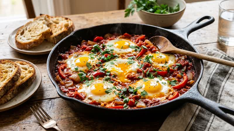 Chakchouka (Shakshuka)