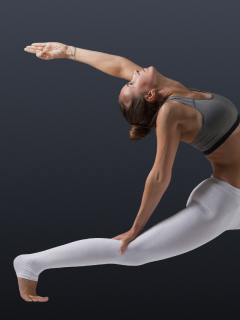 Core Twist Lunge