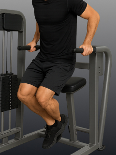 Press Down, Power Up – Build Bigger Triceps with the Machine Dip