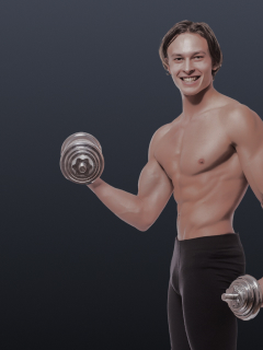 Dumbbell Arm Shaper