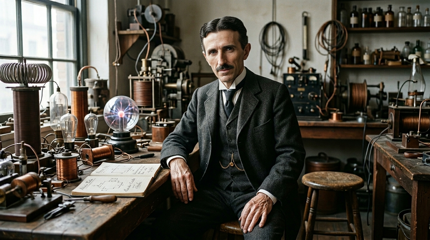 Master of Currents: The Visionary Life of Nikola Tesla