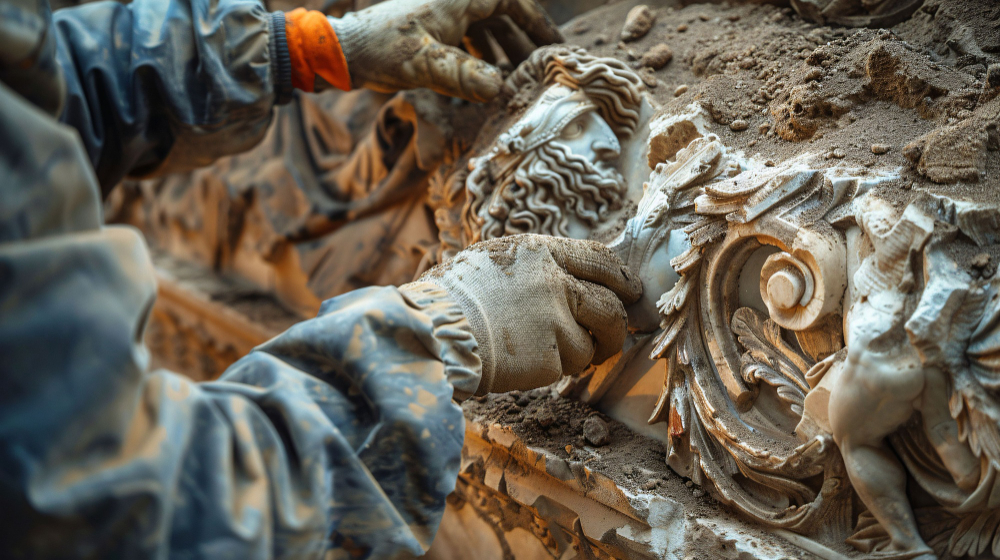 Masters of Marble: The Sculptors and Builders Who Changed Ancient Landscapes