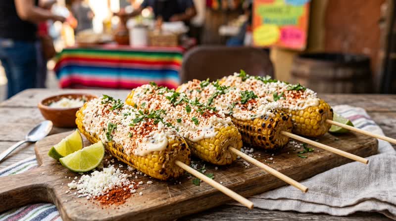Mexican Street Corn (Elote)