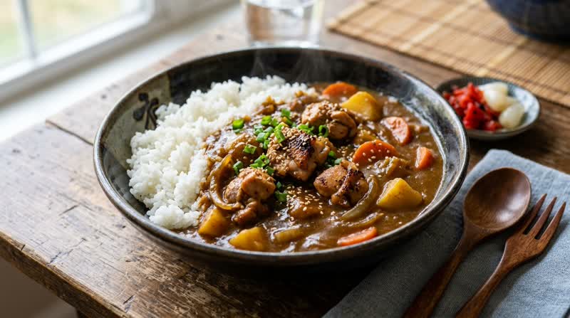 Japanese Curry Rice (Kare Raisu)